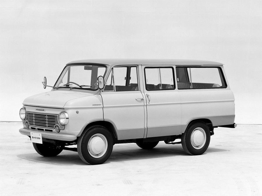  Datsun Cablight 1150 Coach 1964 года  (фото 1 из 2)